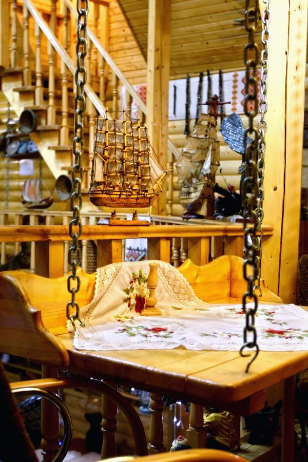 Perlyna Podillyа Hotel Sataniv Bagian luar foto