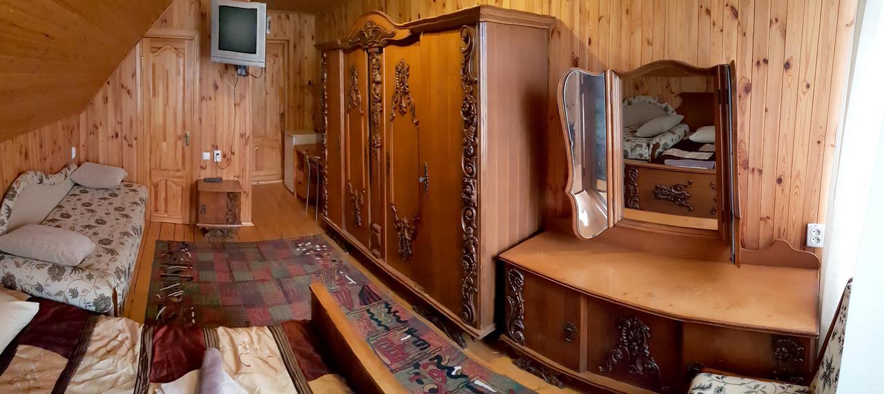 Perlyna Podillyа Hotel Sataniv Bagian luar foto