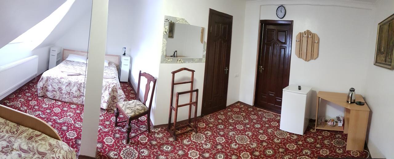 Perlyna Podillyа Hotel Sataniv Bagian luar foto