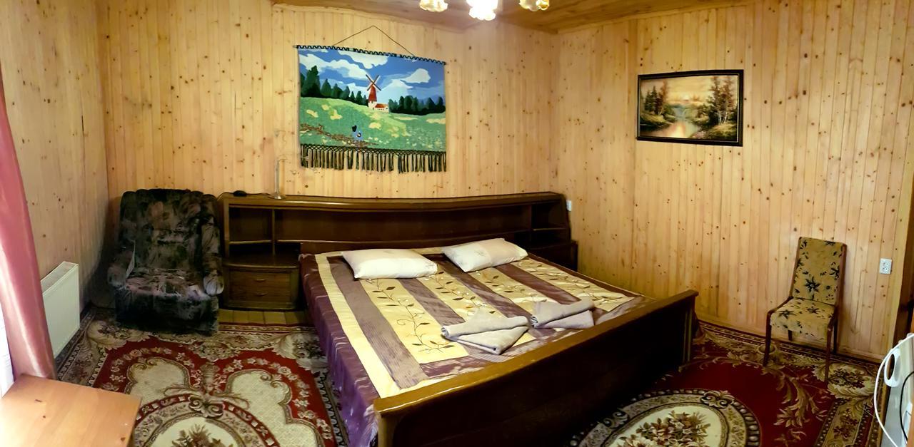 Perlyna Podillyа Hotel Sataniv Bagian luar foto