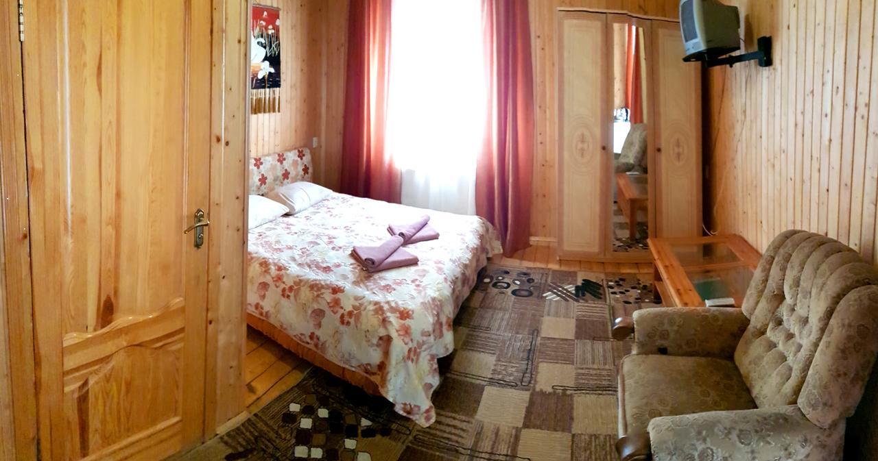 Perlyna Podillyа Hotel Sataniv Bagian luar foto